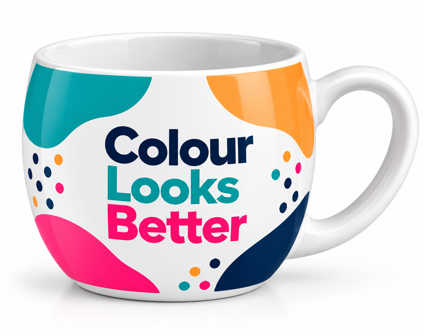 Barista Mug in white