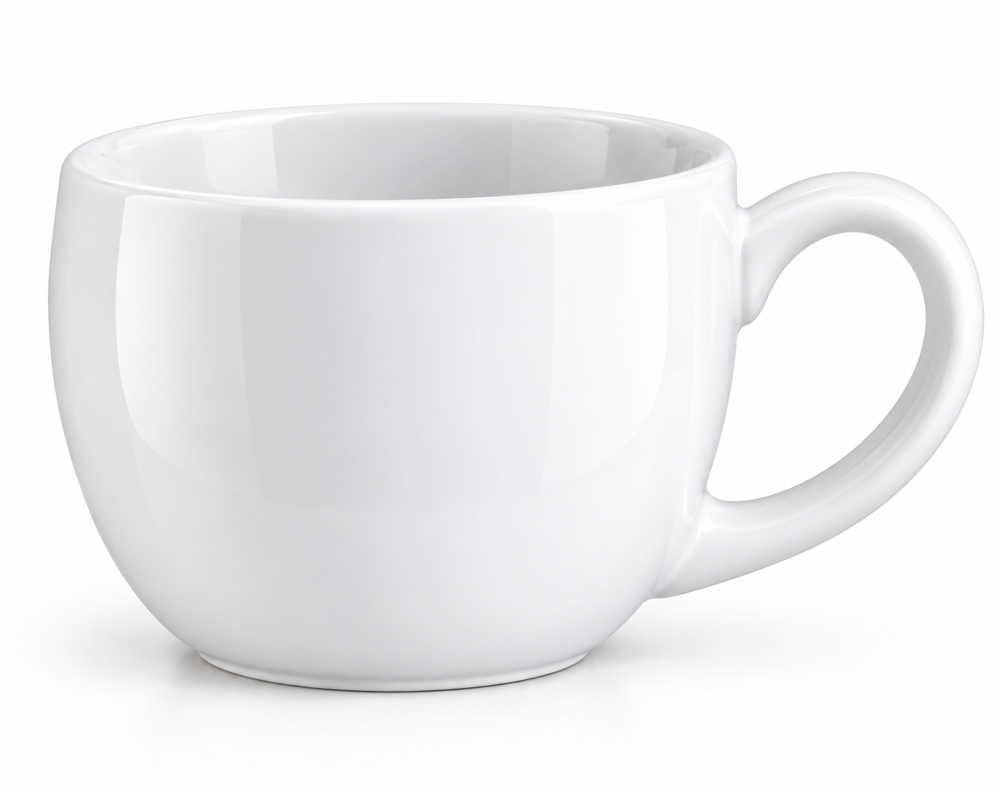 Barista Mug in White