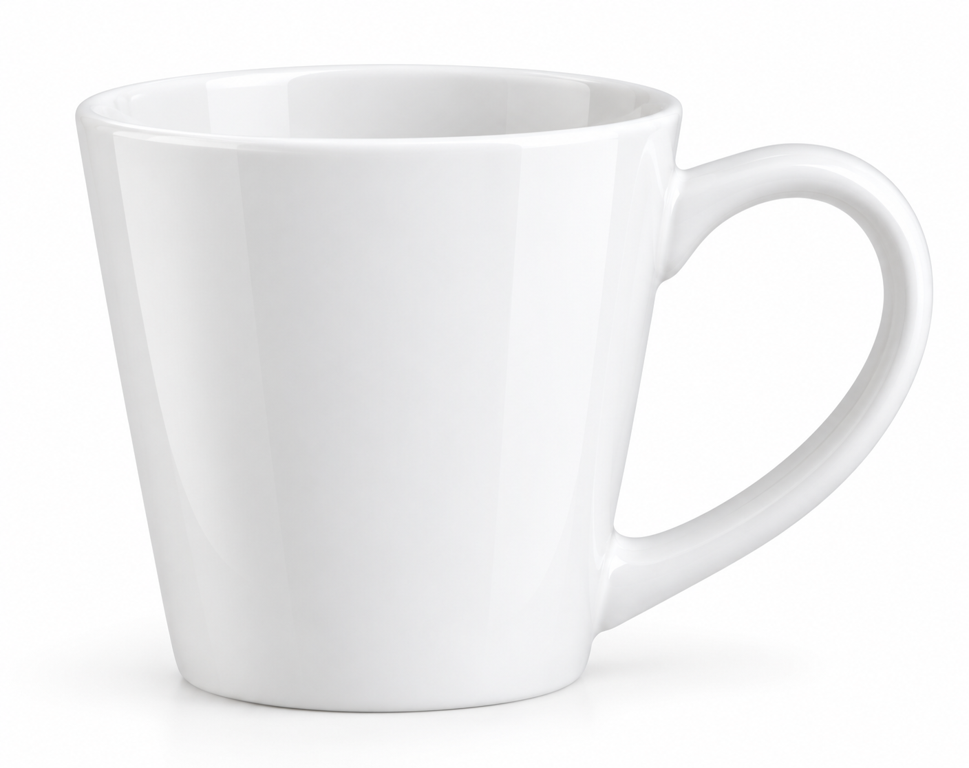 Fine China Mug in White