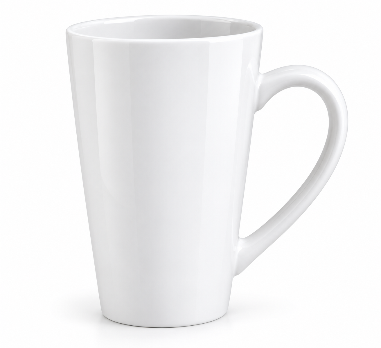 Latte Mug in White