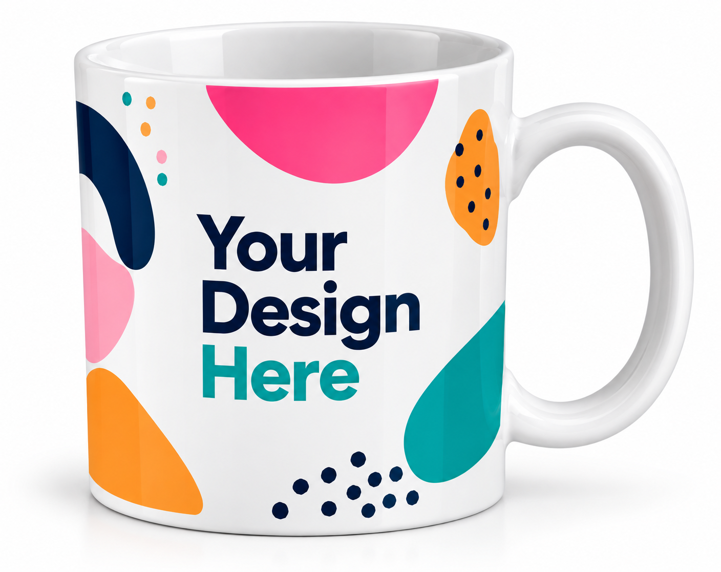 Standard Mug in white
